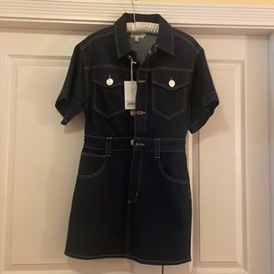 NWT Frame denim dress